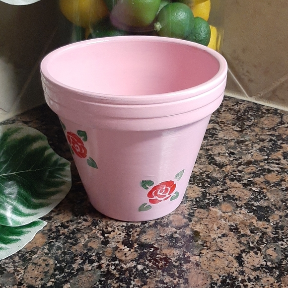 Rose Flower Pot - Picture 7 of 7